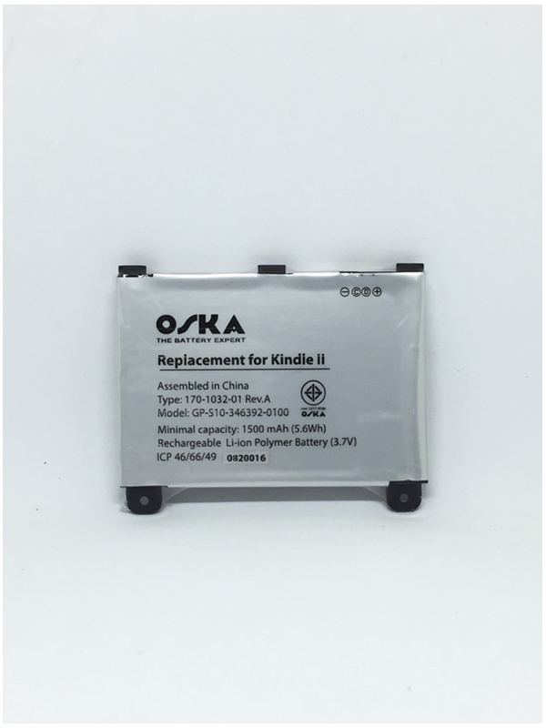 Battery OSKA for Kindel ll