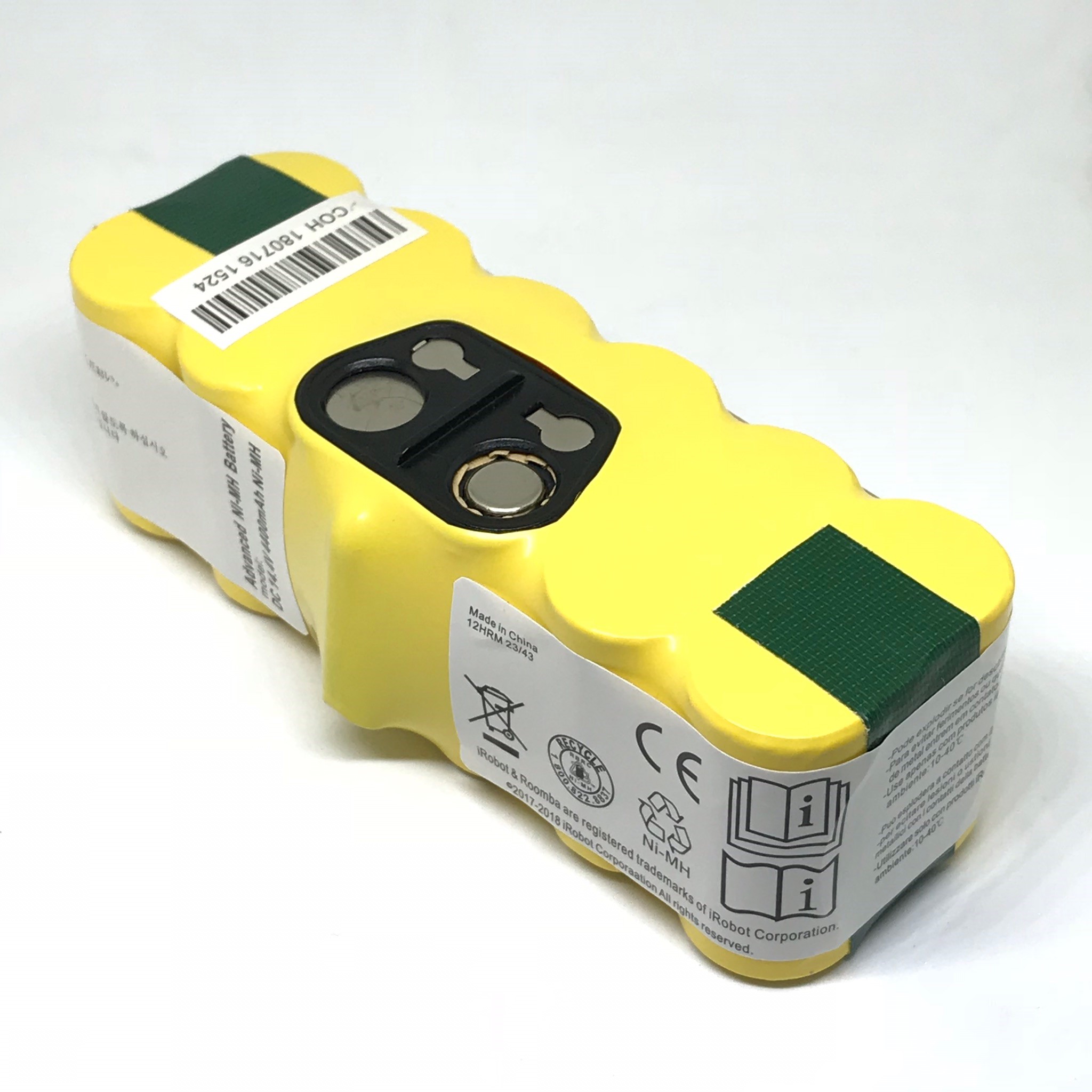 แบตเตอรี่หุ่นยนต์ดูดฝุ่น iRobot Roomba (Ni-Mh) แบตเตอรี่หุ่นยนต์ดูดฝุ่น iRobot Roomba (Ni-Mh)