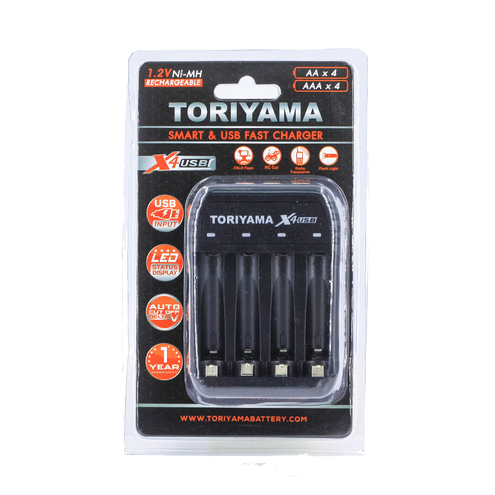 แท่นชาร์จ Toriyama X4 USB Charger แท่นชาร์จ Toriyama X4 USB Charger