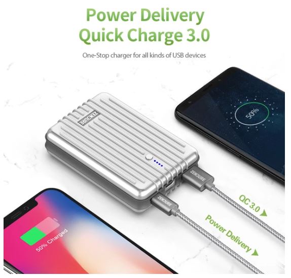 ZENDURE POWERBANK A3PD 10000mAh