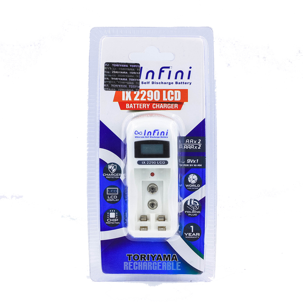 แท่นชาร์จ Infini IX2290 (LCD) แท่นชาร์จ Infini IX2290 (LCD)