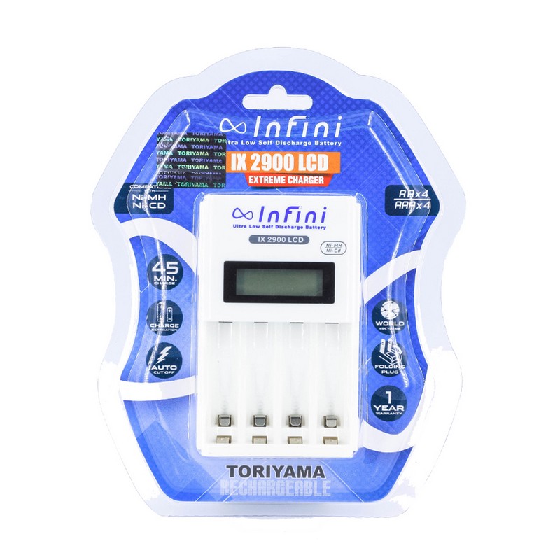 แท่นชาร์จ Infini IX2900 (LCD) แท่นชาร์จ Infini IX2900 (LCD)