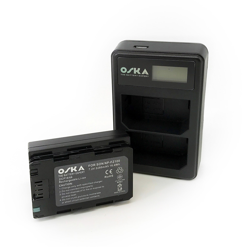 Sony NP-FZ100 Free Dual USB Charger Sony NP-FZ100 Free Dual USB Charger