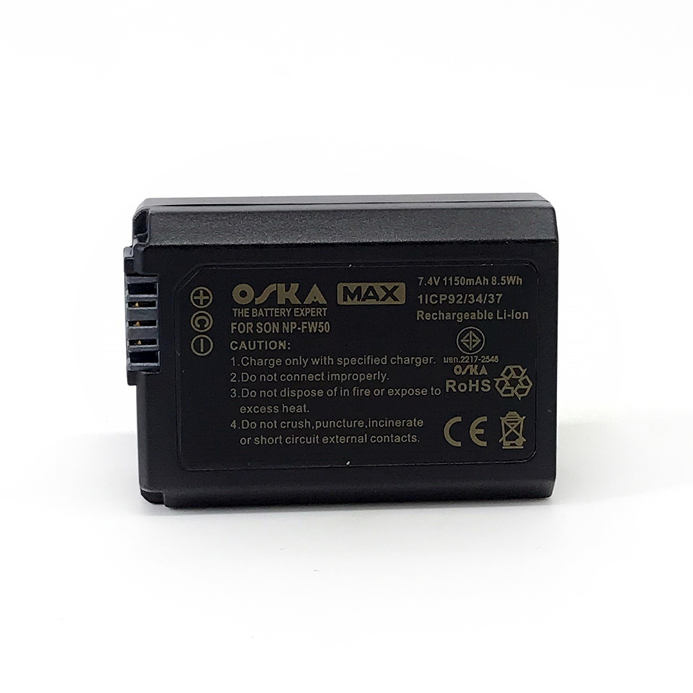 Sony NP-FW50 MAX + Charger Sony NP-FW50 MAX + Charger
