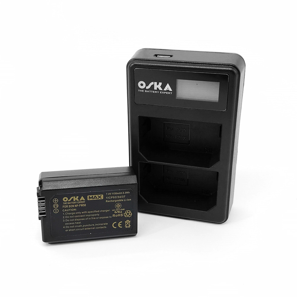 Sony NP-FW50 MAX + Charger Sony NP-FW50 MAX + Charger