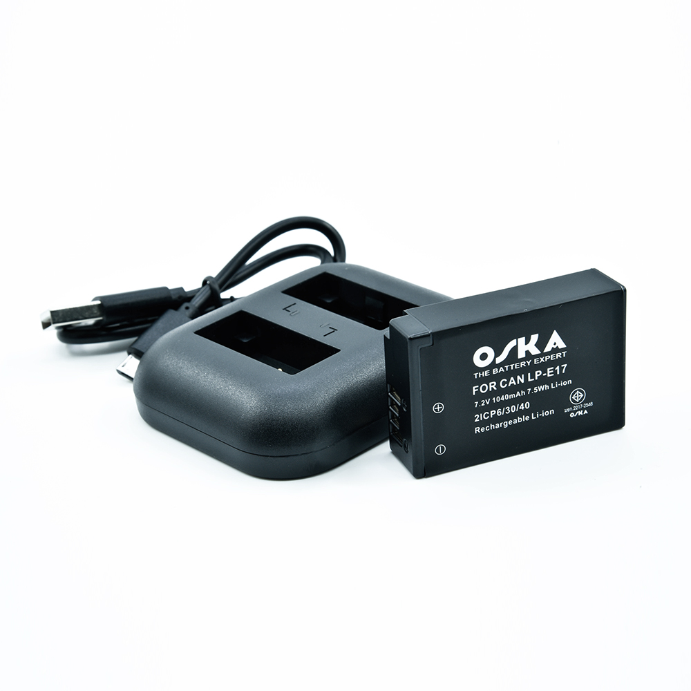 Canon LP-E17 + Charger Canon LP-E17 + Charger