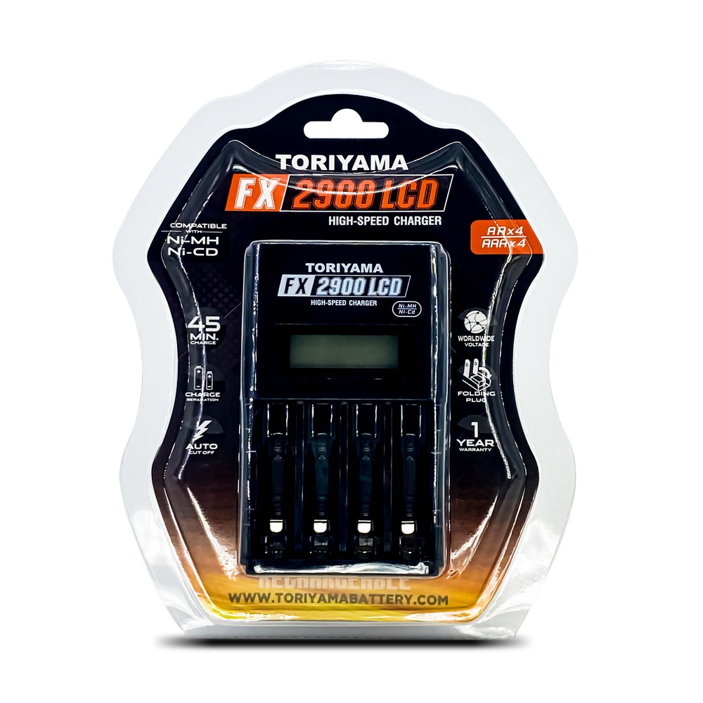 แท่นชาร์จ Toriyama FX2900 (LCD) แท่นชาร์จ Toriyama FX2900 (LCD)