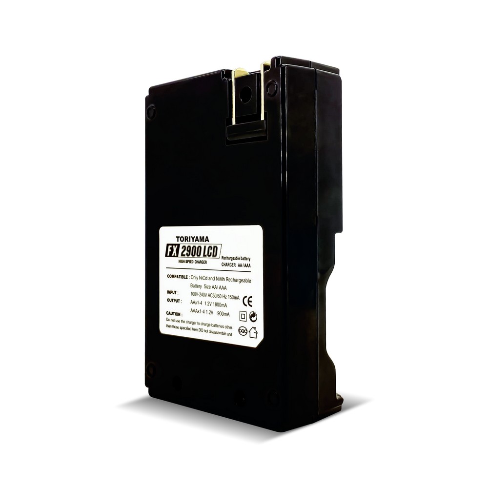 แท่นชาร์จ Toriyama FX2900 (LCD) แท่นชาร์จ Toriyama FX2900 (LCD)