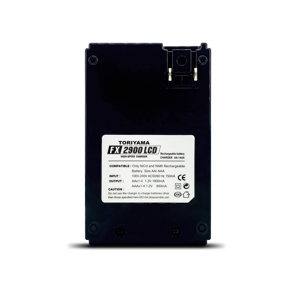 ชุดแท่นชาร์จ Toriyama FX2900 +ถ่าน AA 1200mAh ชุดแท่นชาร์จ Toriyama FX2900 +ถ่าน AA 1200mAh