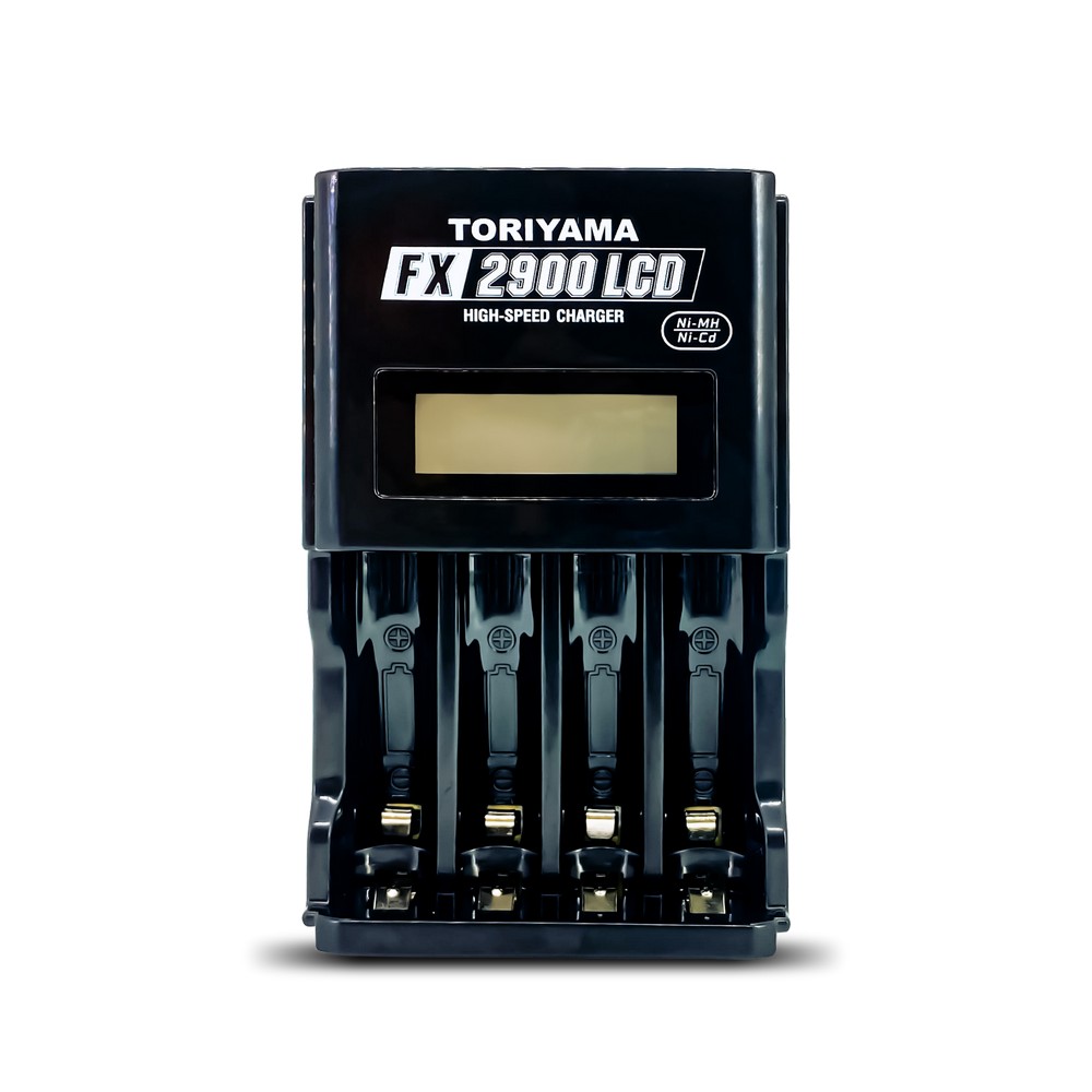 ชุดแท่นชาร์จ Toriyama FX2900 +ถ่าน AA 1200mAh ชุดแท่นชาร์จ Toriyama FX2900 +ถ่าน AA 1200mAh